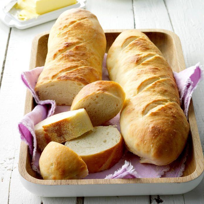 Loaves of bread