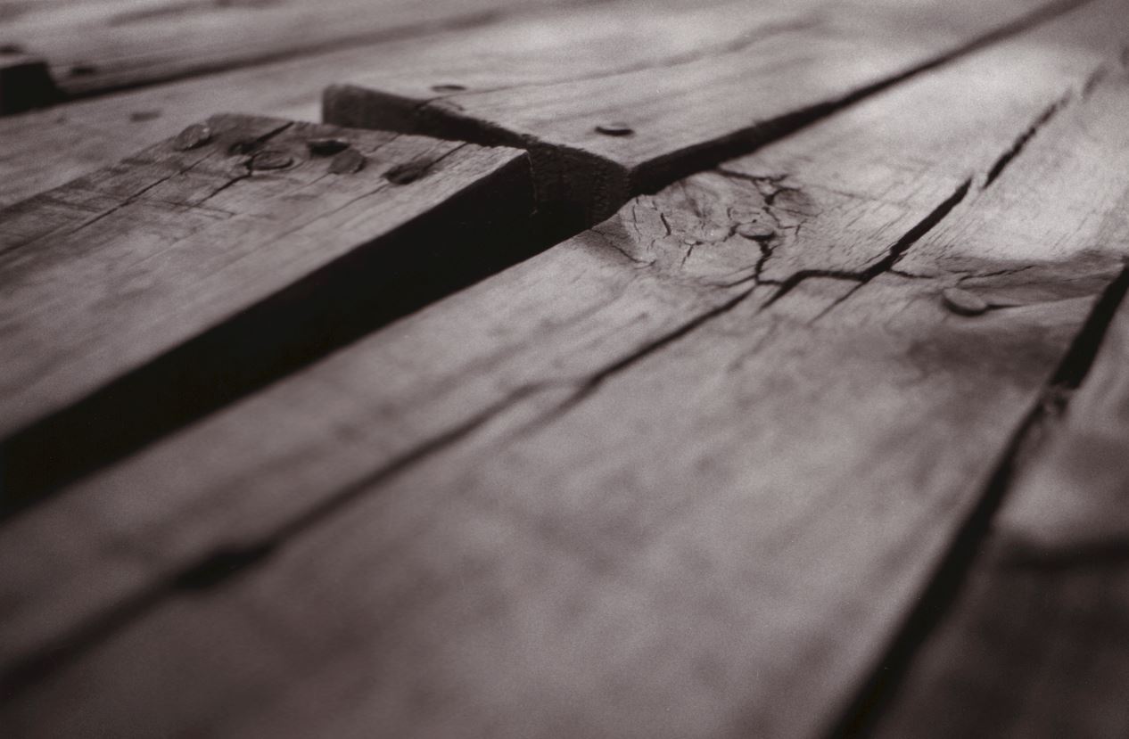 broken floor boards